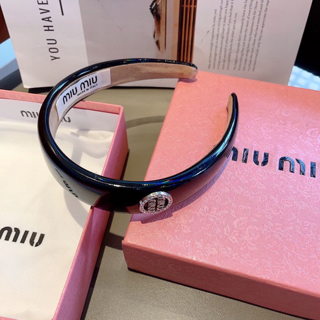 Miu Miu Hair Hoop